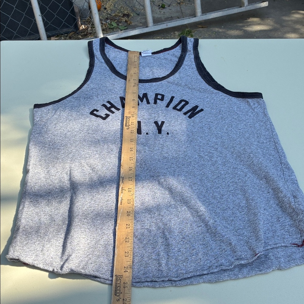 Champion + Todd Snyder Champion NY Tank Top Size M - Picture 11 of 12